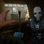 Half-Life 2 VR Mod gameplay screenshot from Steam store page