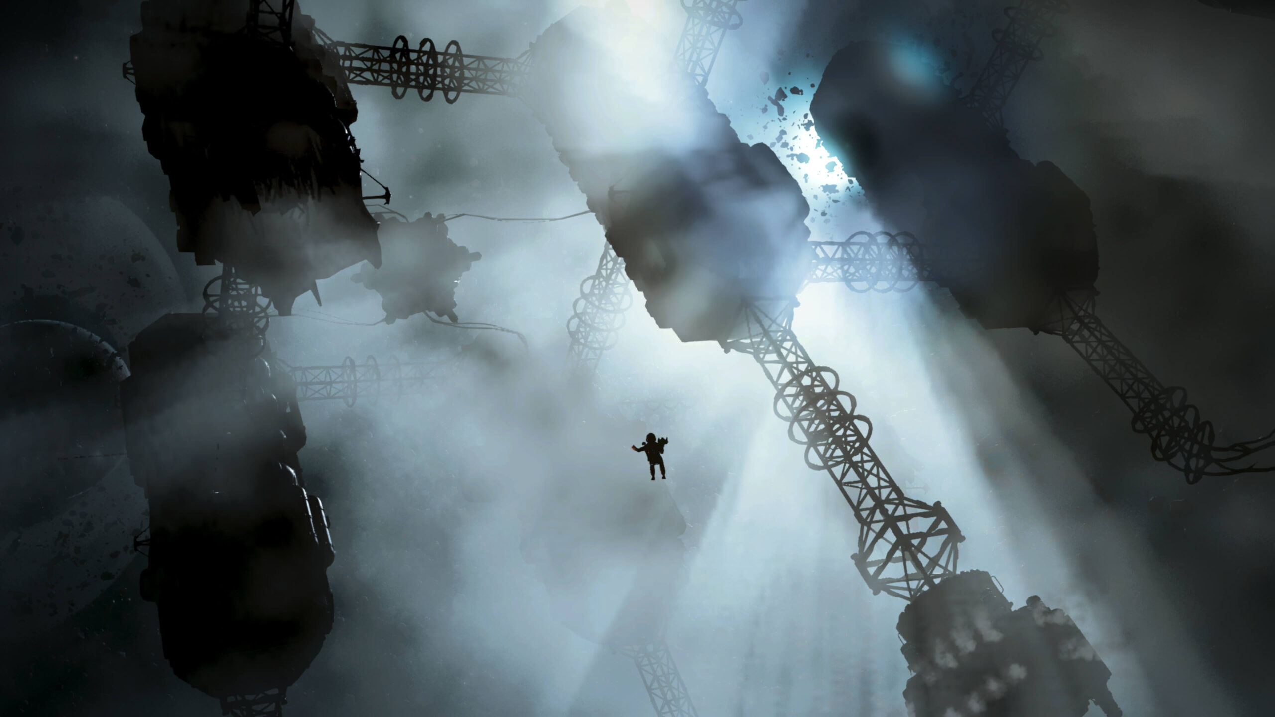 Derelict space hulk ready for salvage in No Man’s Sky Cosmos