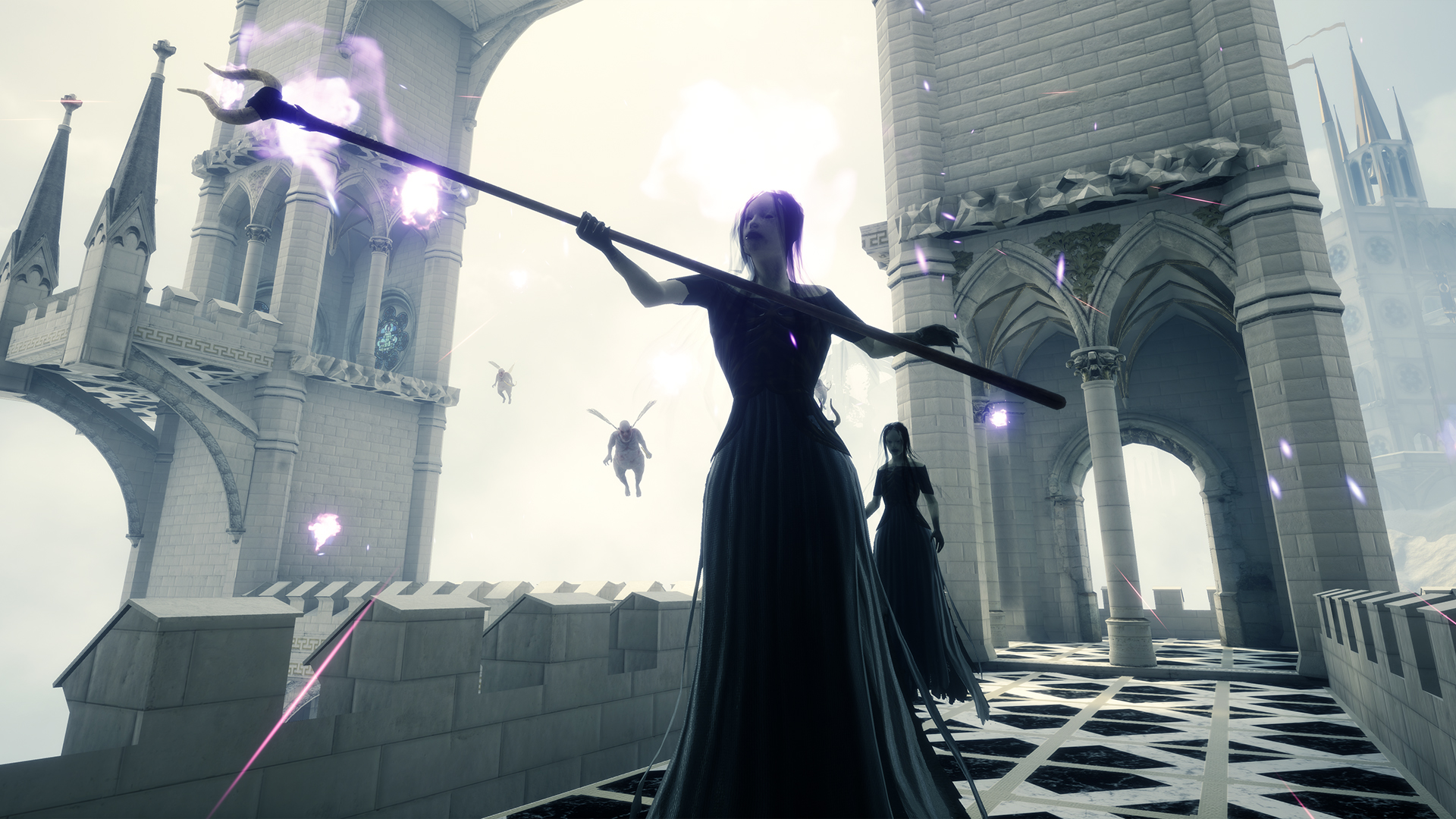 In Death VR combat against fantasy foes — Steam store screenshot