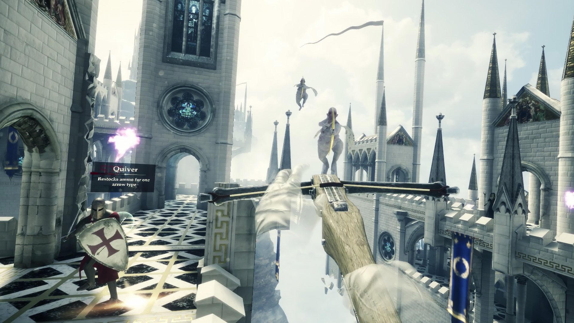 In Death VR fantasy archery in heavenly realm — Steam store screenshot
