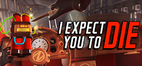 I Expect You To Die Steam store header