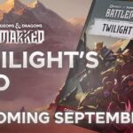 Demeo x Dungeons & Dragons Battlemarked Campaign III Twilight's End key art