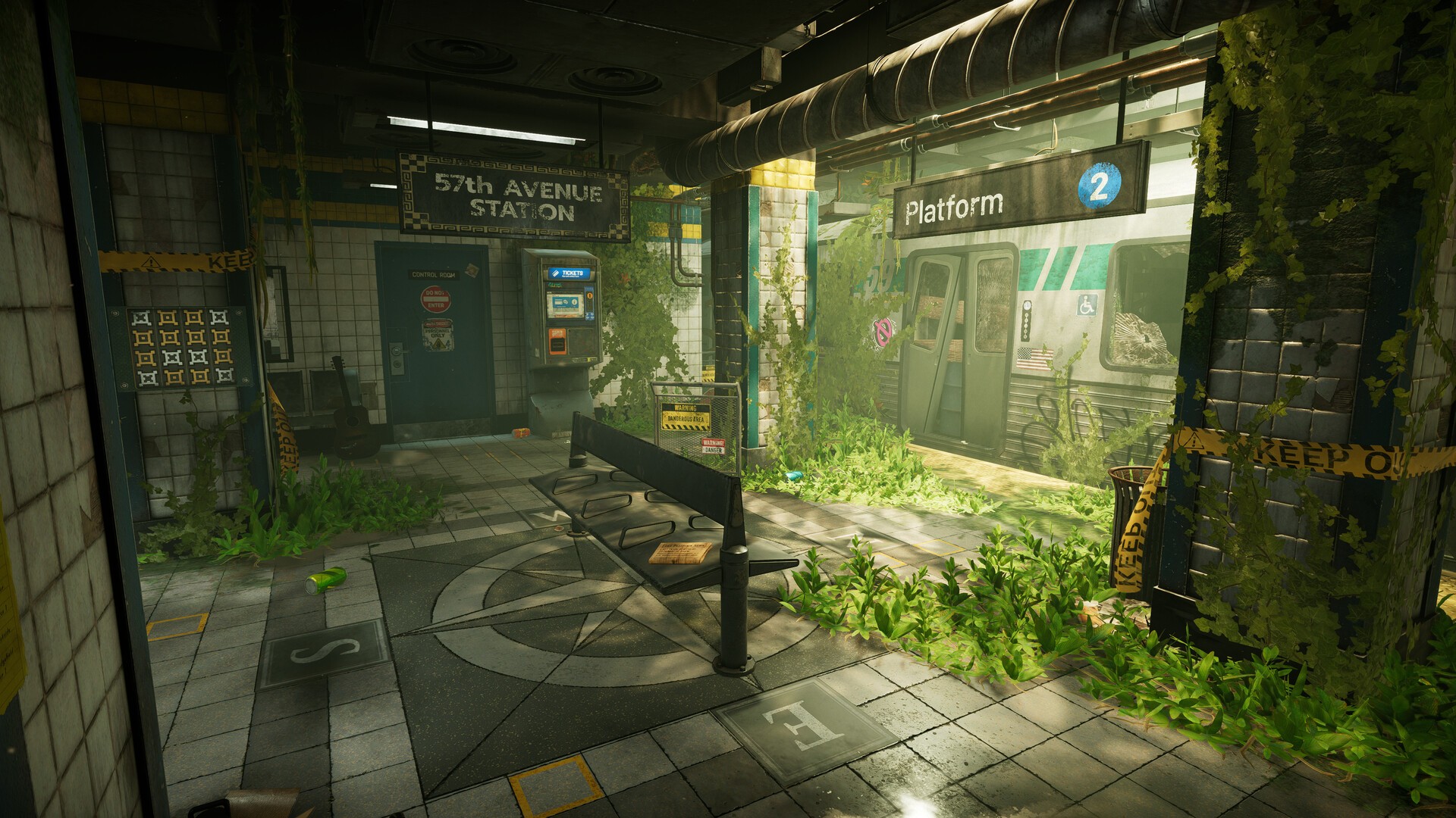 Escape Simulator 2 Apocalypse DLC second Steam screenshot