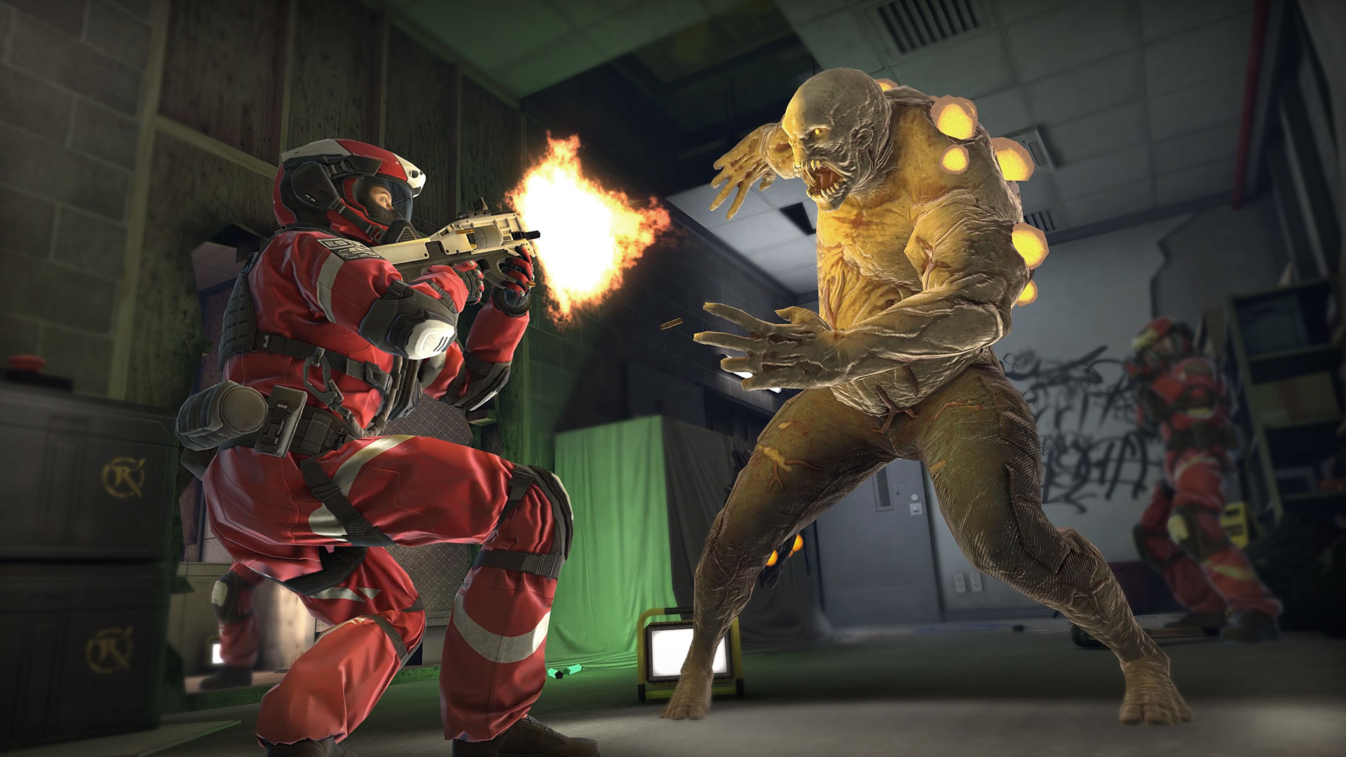 Breachers Outbreak co-op extraction press screenshot from Triangle Factory