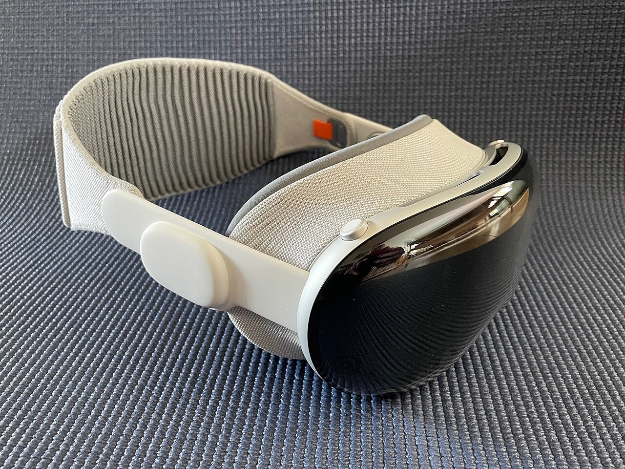 Apple Vision Pro front product view
