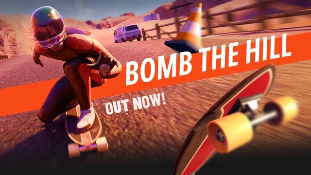 Bomb The Hill Extreme Skateboarding Quest store cover