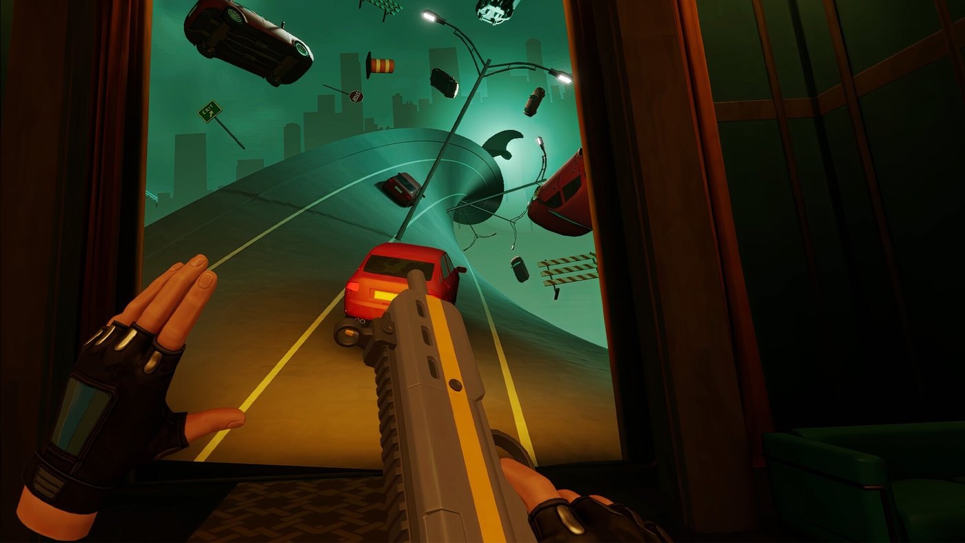 Action Hero on Steam Frame