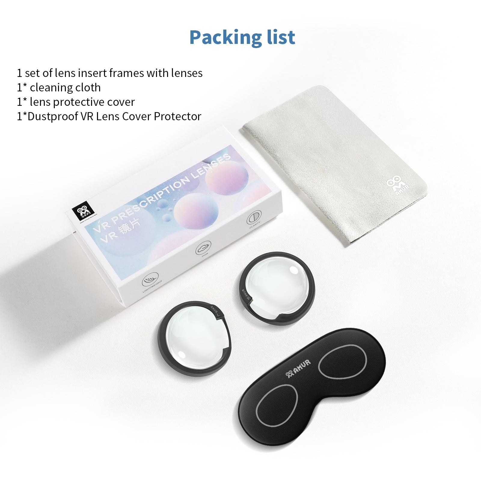 AMVR NL2 Steam Frame lenses — shipping window opened September 23
