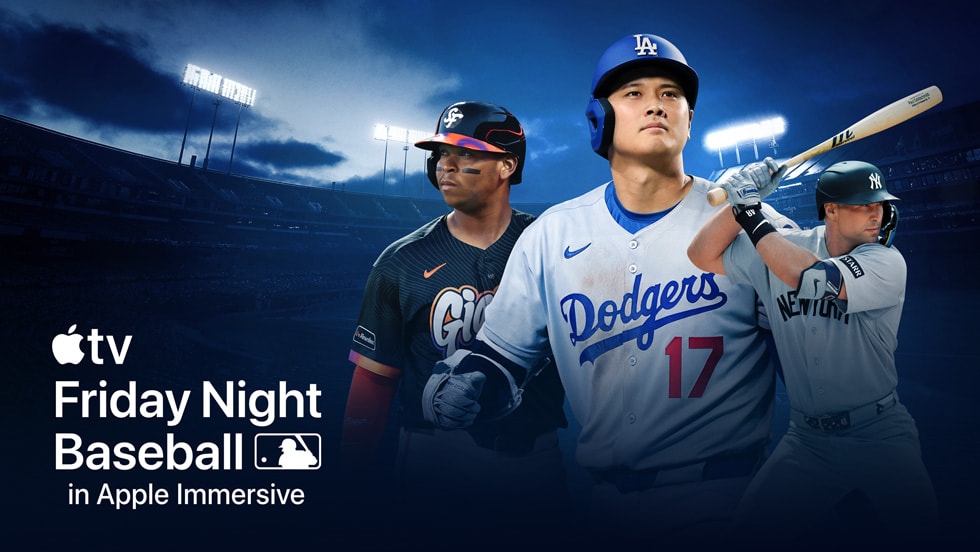 Apple Immersive Friday Night Baseball on Vision Pro