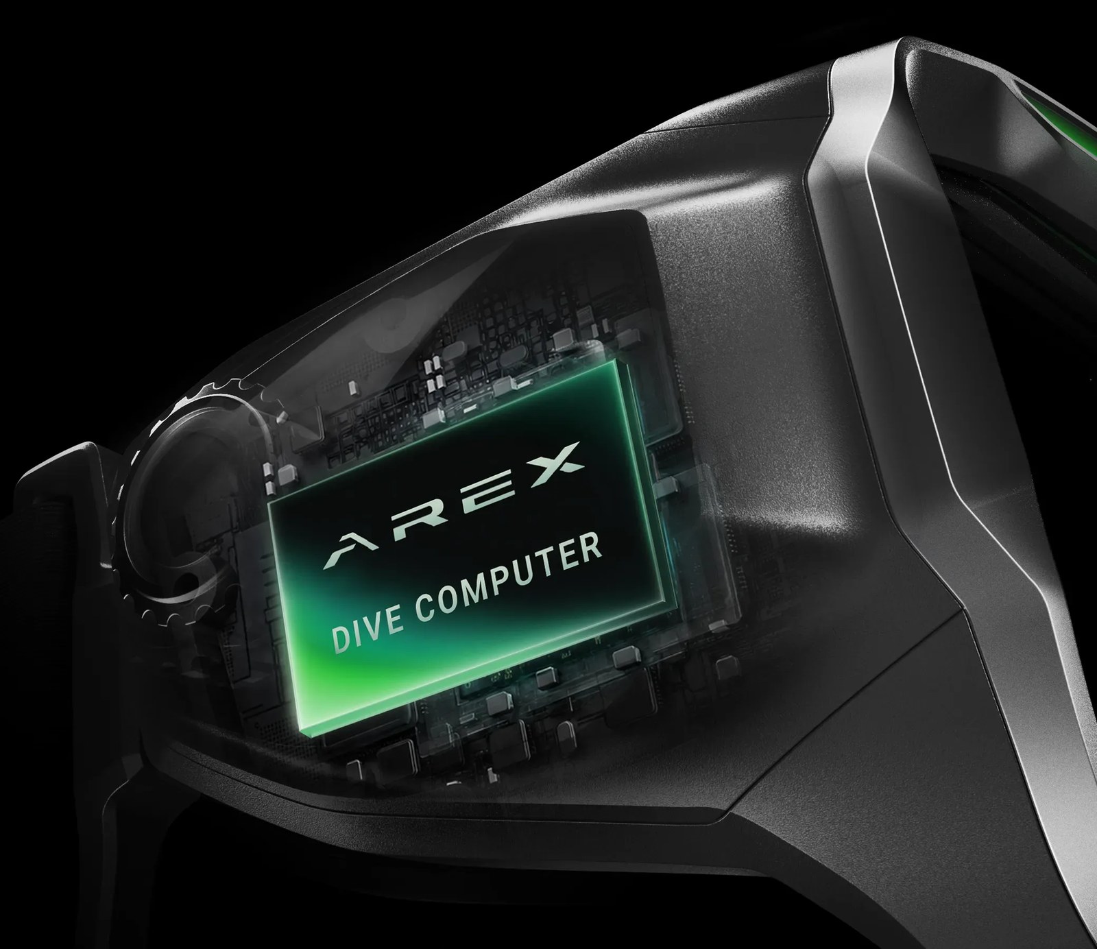 AREX ONE optical dive computer module