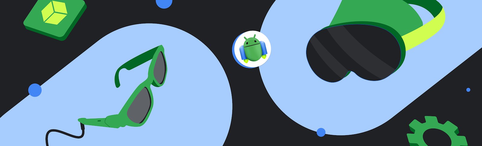 Jetpack XR SDK banner