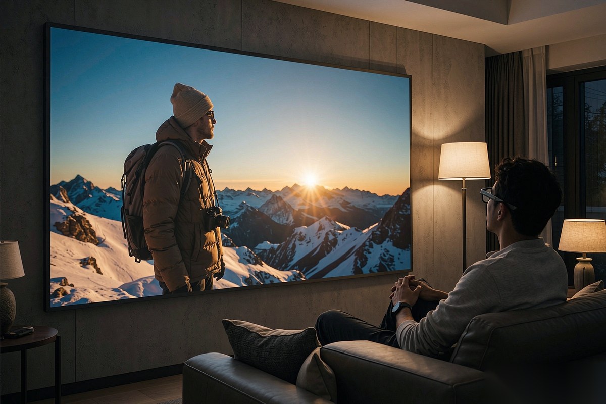 GOSIGHT P1 cinema AR display concept