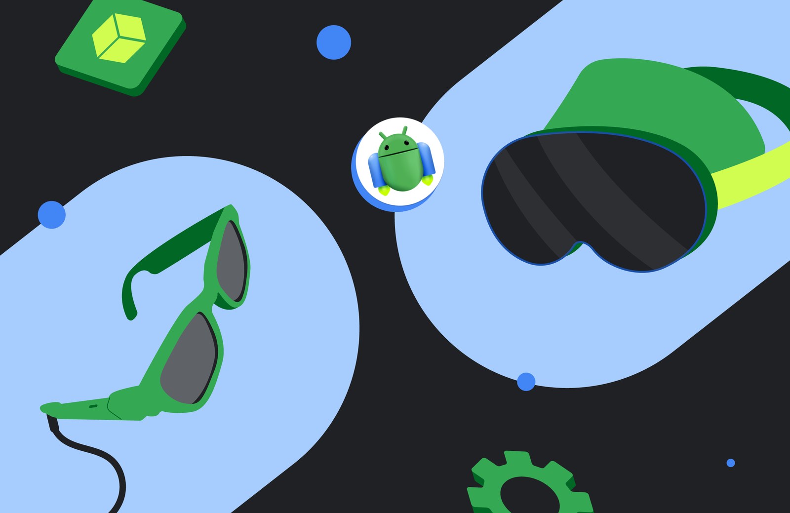 Android XR development illustration