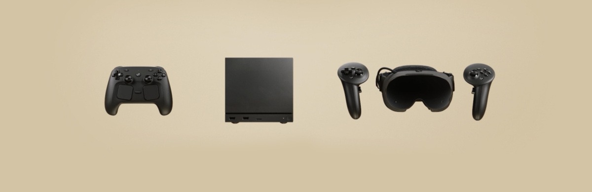 Steam Machine, Steam Frame headset and controllers product lineup