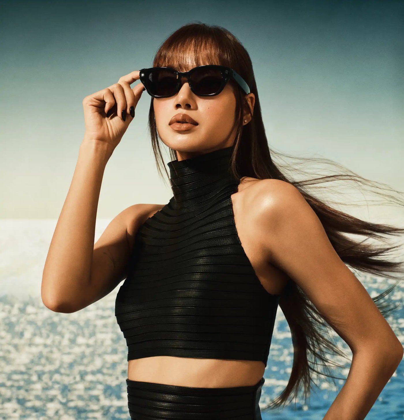 Meta Capri LISA Edition Eclipse cat-eye frame