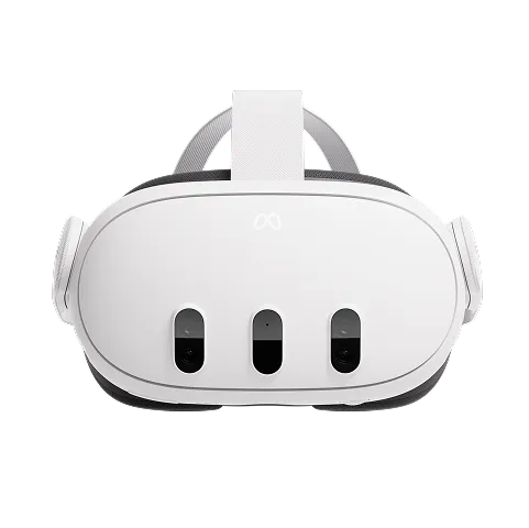 Meta Quest 3 product render