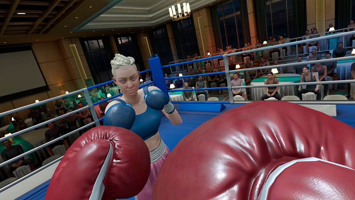 The Thrill of the Fight 2 on Steam Frame