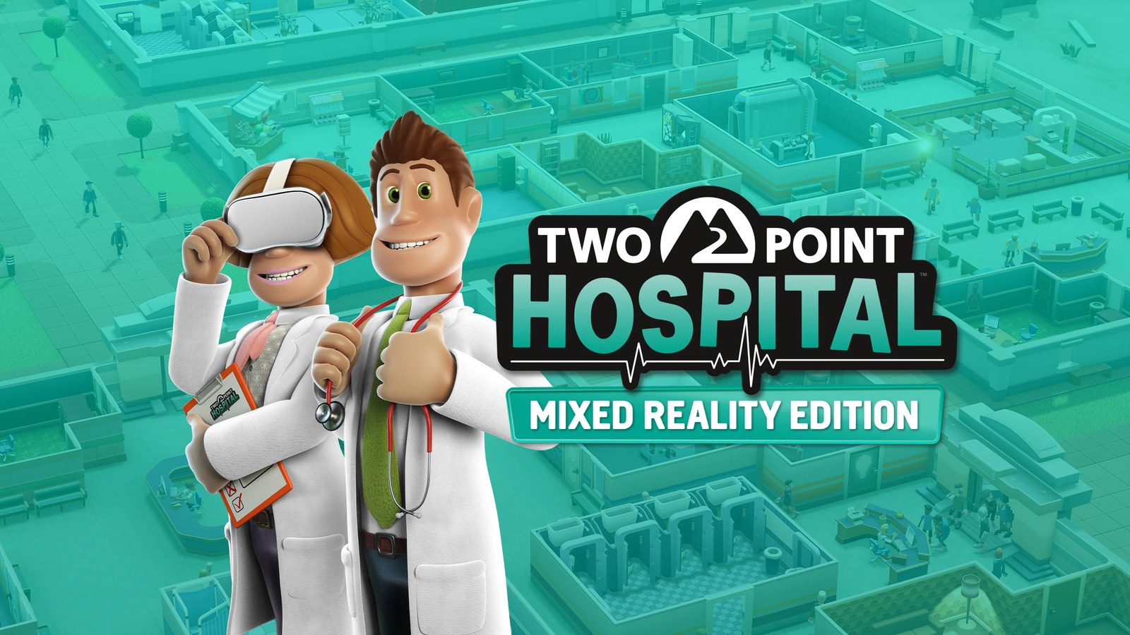 Two Point Hospital Mixed Reality Edition cover