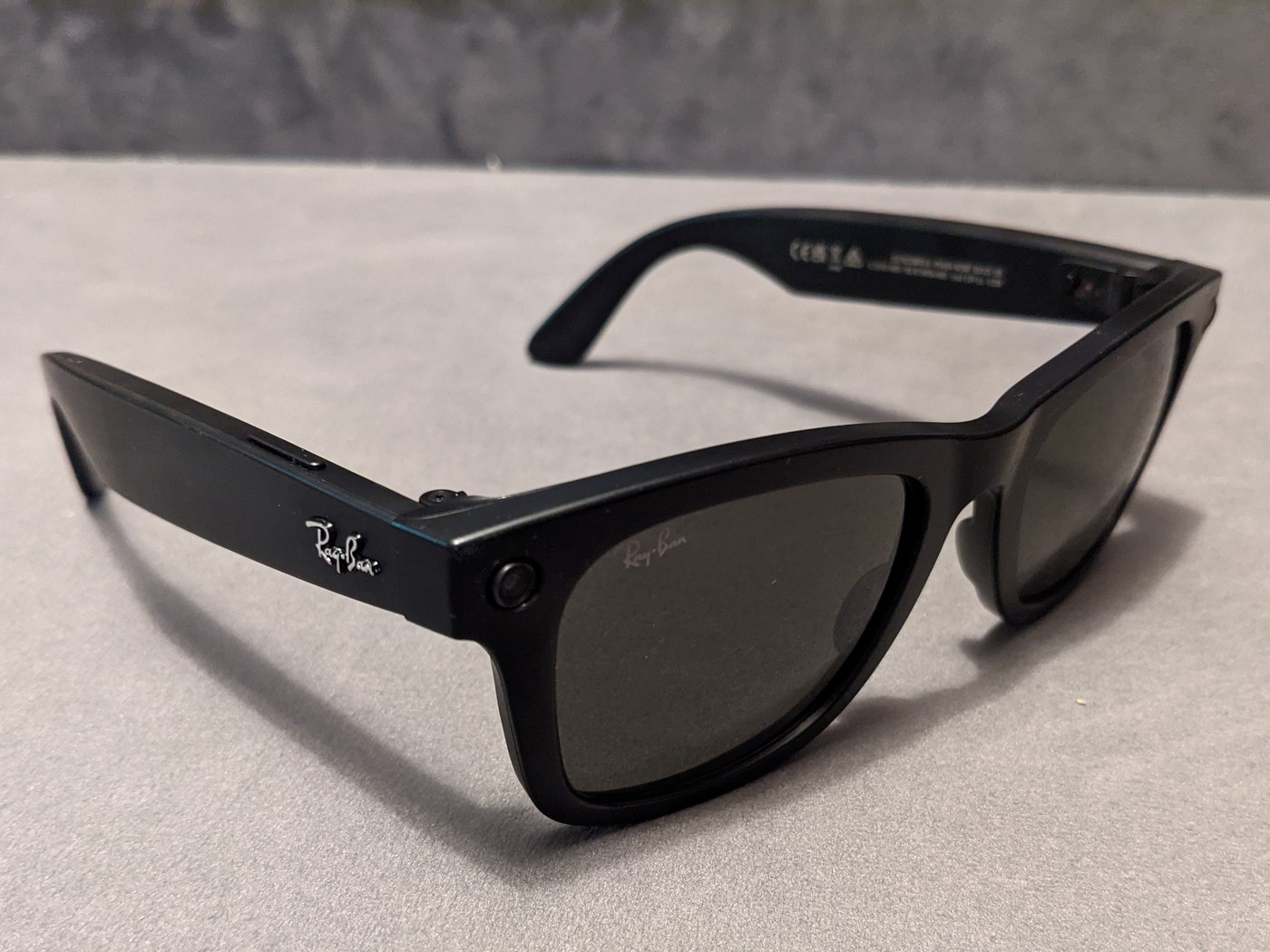 Ray-Ban Meta predecessor Stories smart glasses product photo