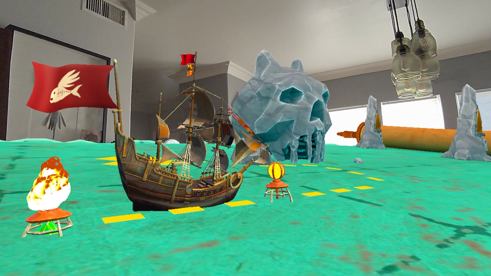 Cardmada adventure mode mixed reality gameplay screenshot