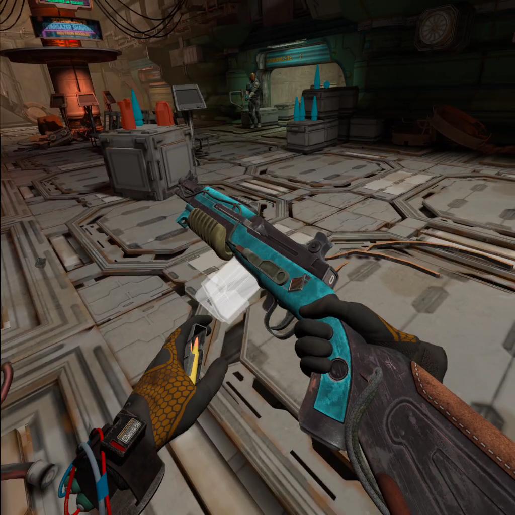 Discovery: Rogue Planet gameplay on Quest