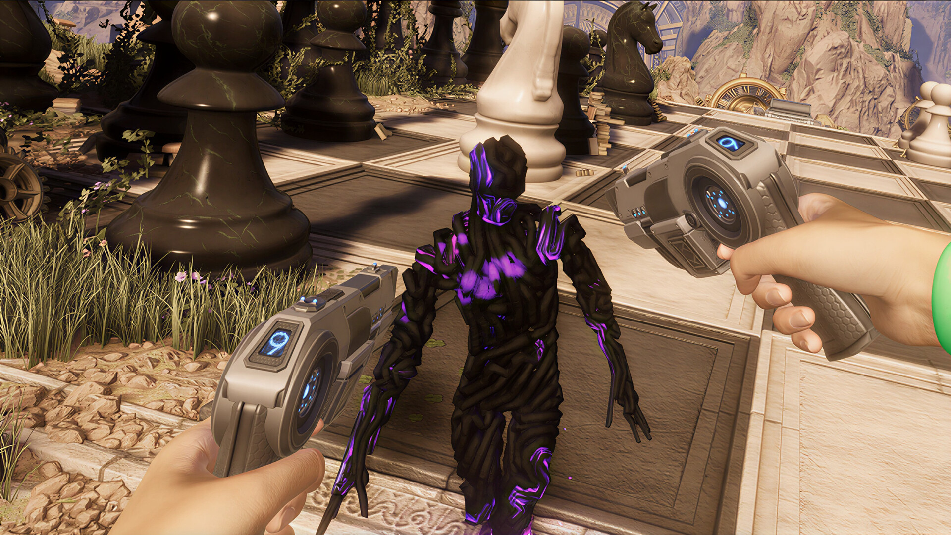 Dream Hackers VR combat nightmare screenshot