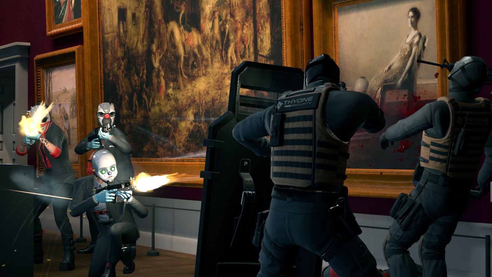 PAYDAY: Aces High stealth and planning screenshot