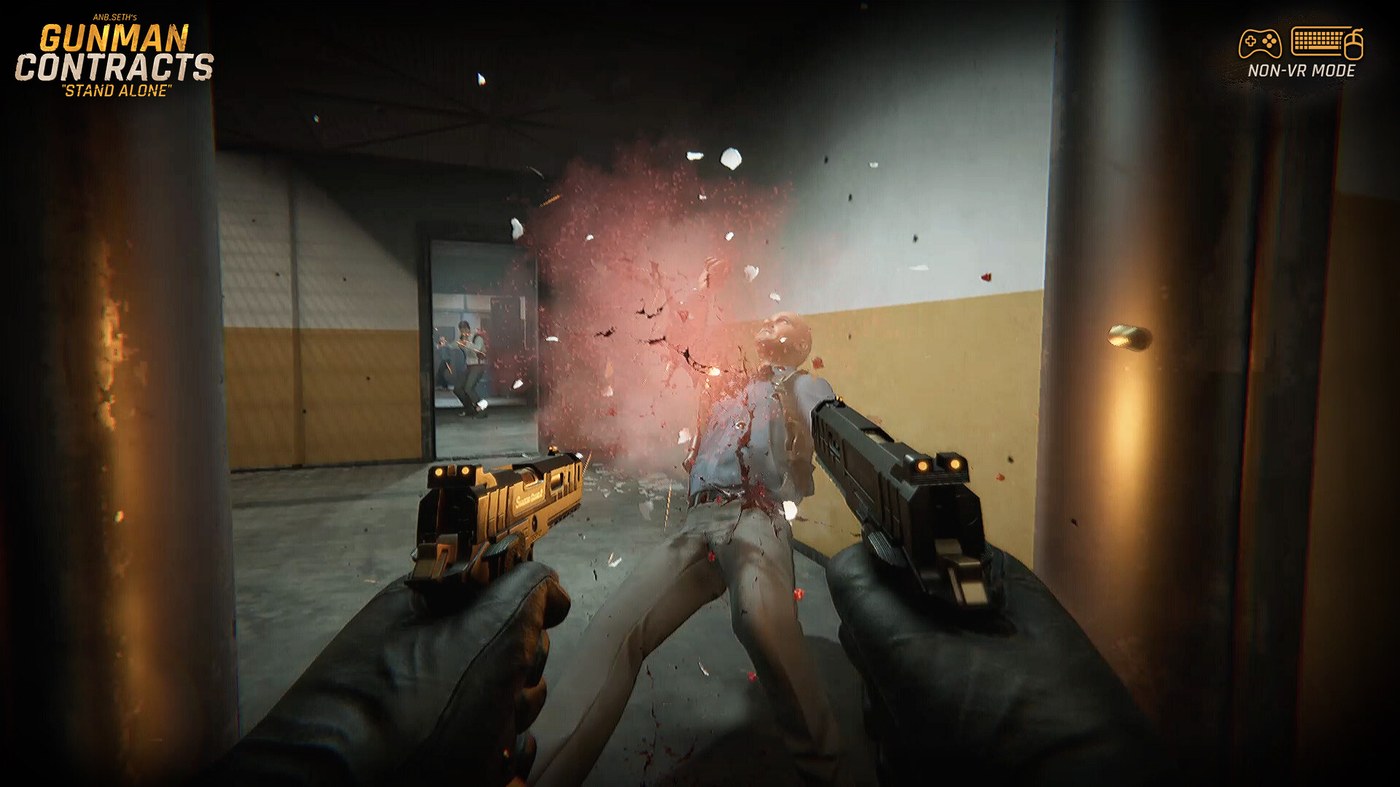 Gunman Contracts Stand Alone Non-VR dual pistol combat
