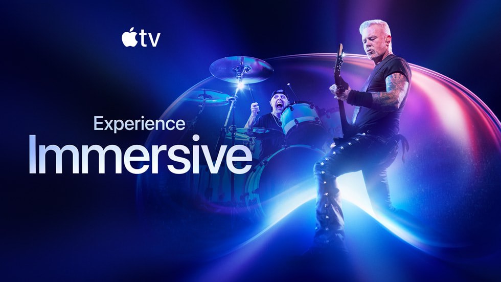 Apple Vision Pro immersive spatial media experience