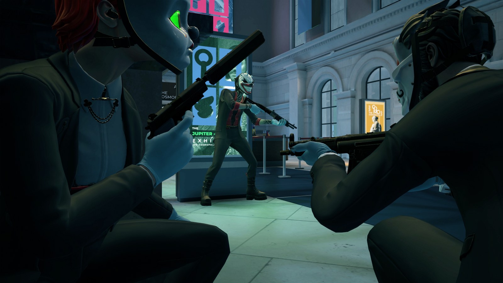 PAYDAY: Aces High co-op crew combat screenshot