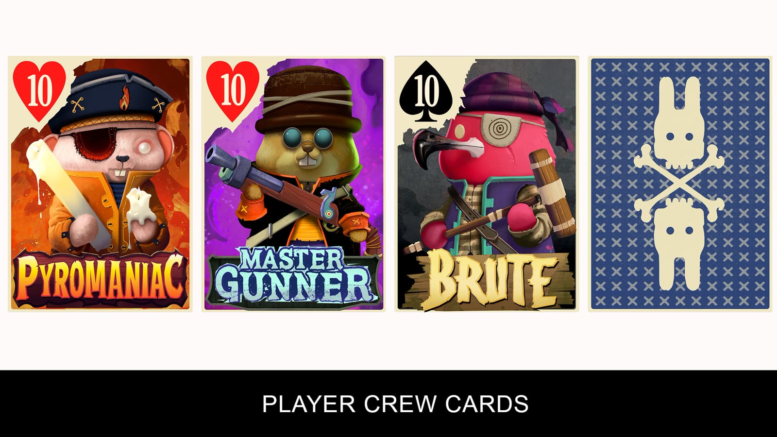 Cardmada crew cards player concept art