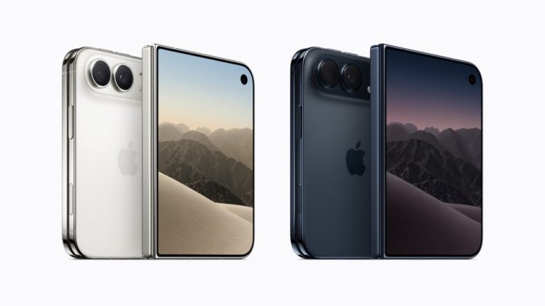 Apple iPhone Duo in Star White and Night Sky finishes