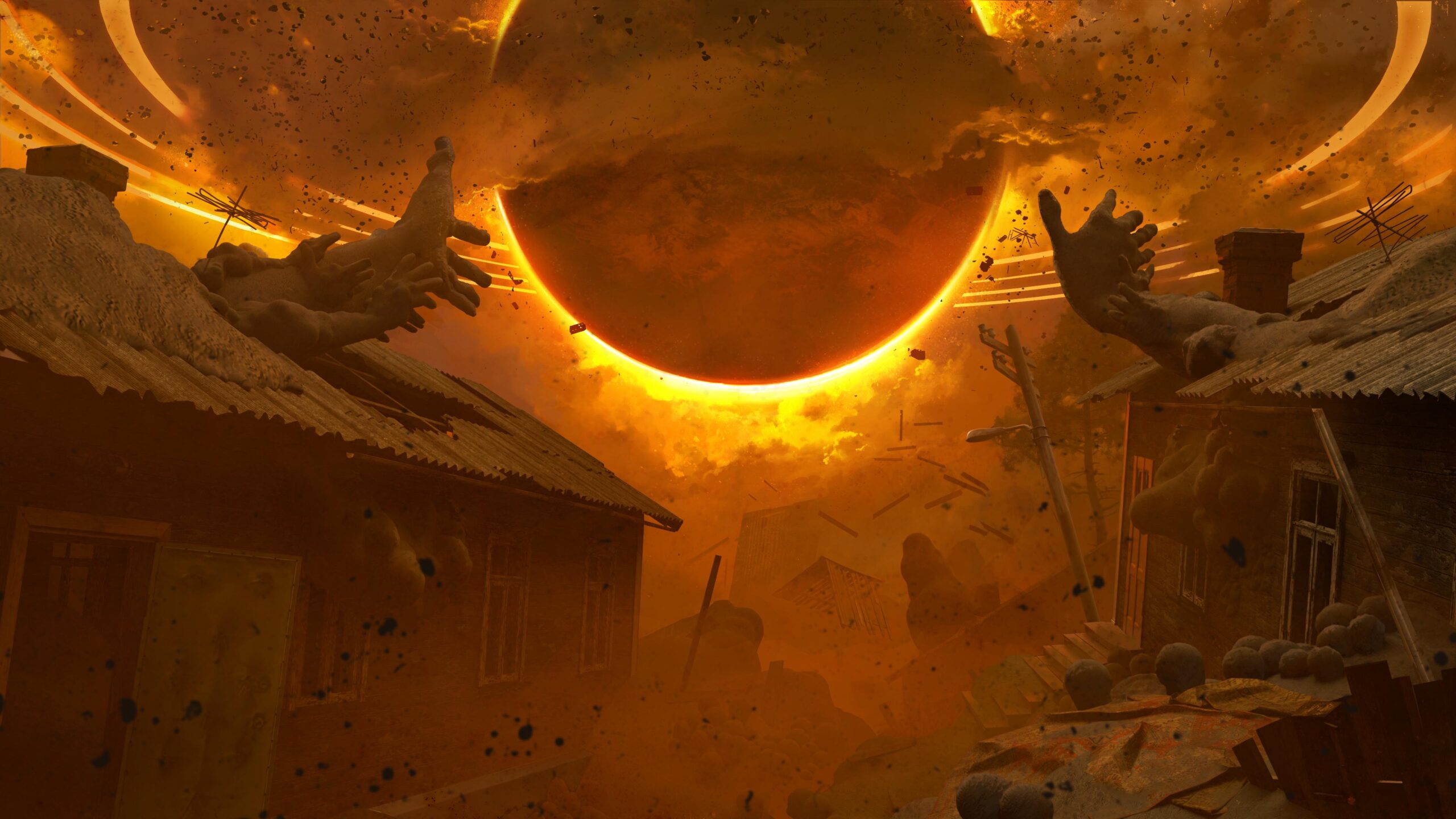 Into the Radius 2 PlayStation VR2 key art from PlayStation Store
