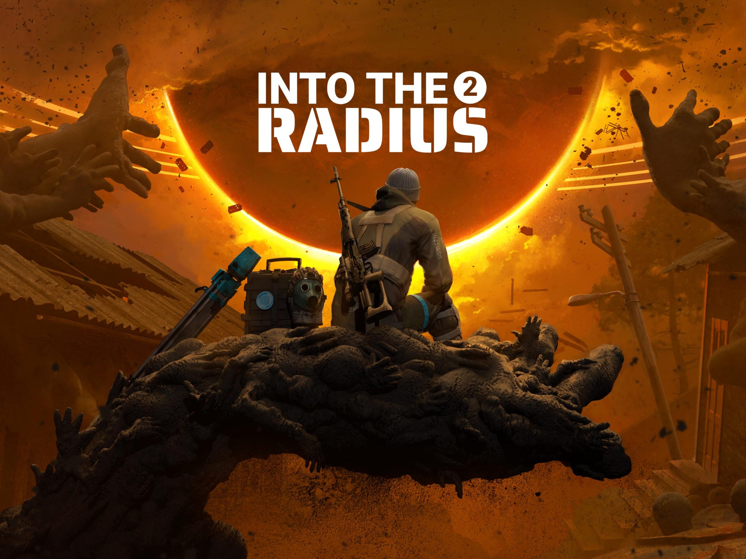 Into the Radius 2 in-game environment on PlayStation VR2