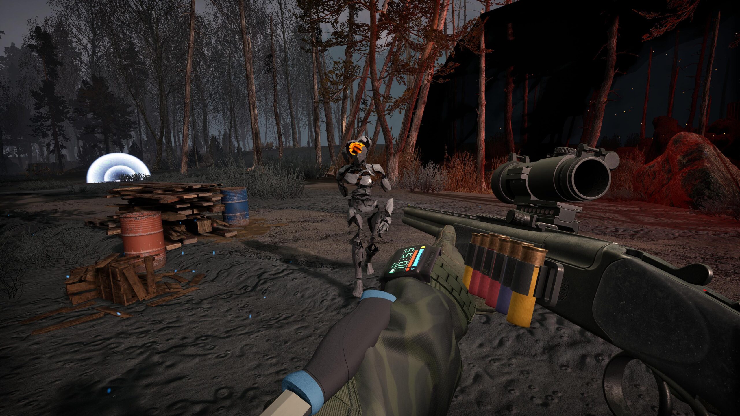 Into the Radius 2 survival shooter gameplay still