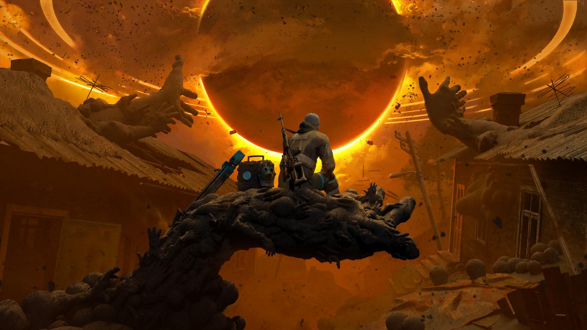 Into the Radius 2 PlayStation VR2 key art