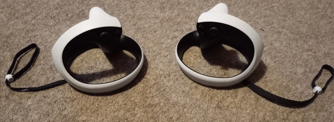 PlayStation VR2 Sense controllers