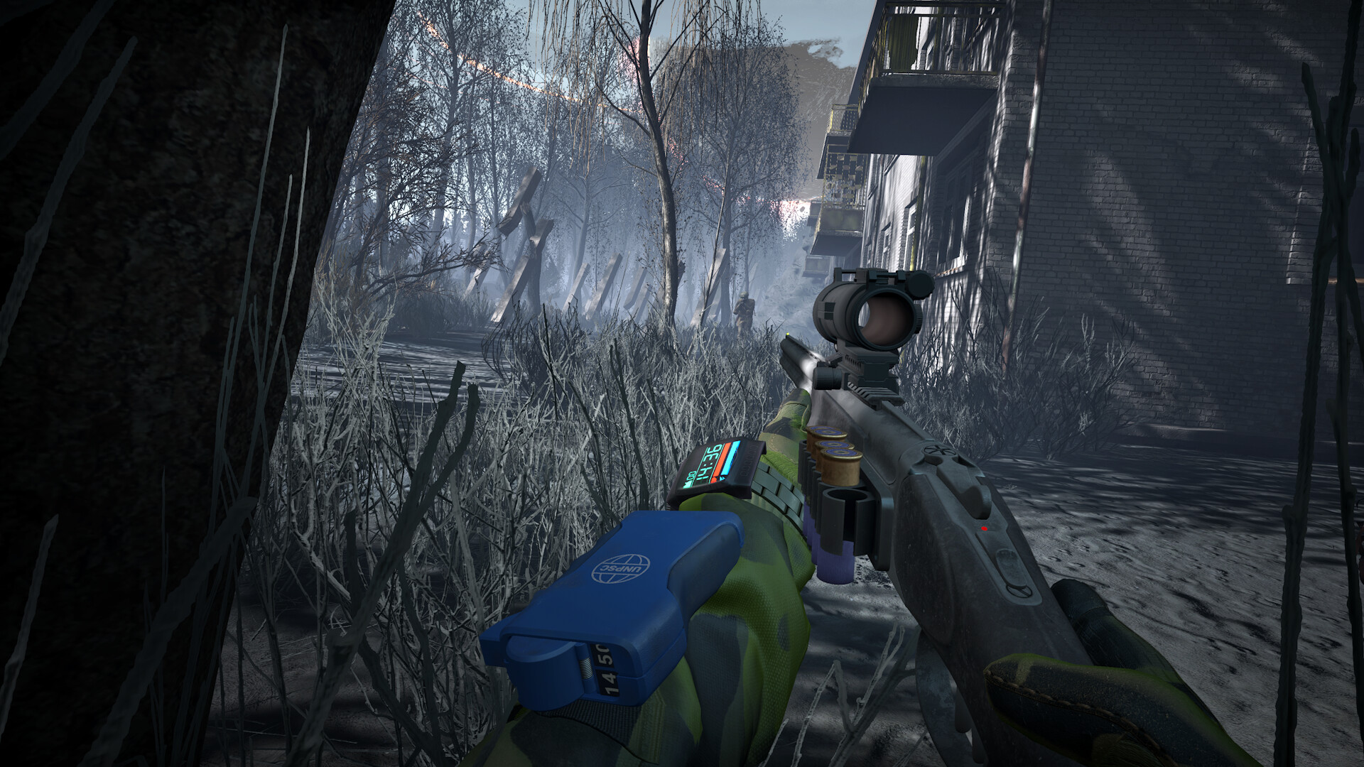 Into the Radius 2 in-game environment screenshot