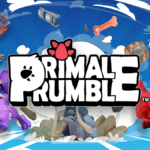 Primal Rumble key art with Primals on Meta Quest