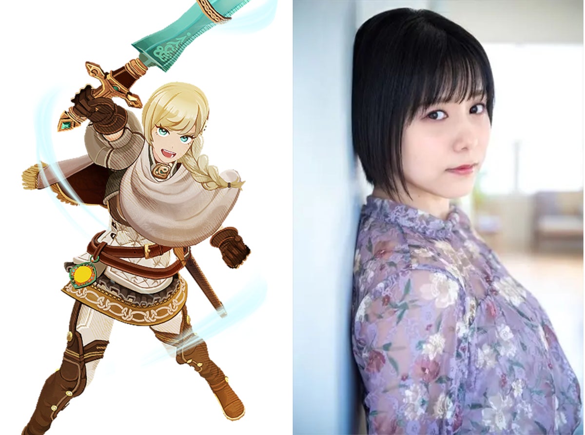 Fiona character art from Knights of Fiona press materials