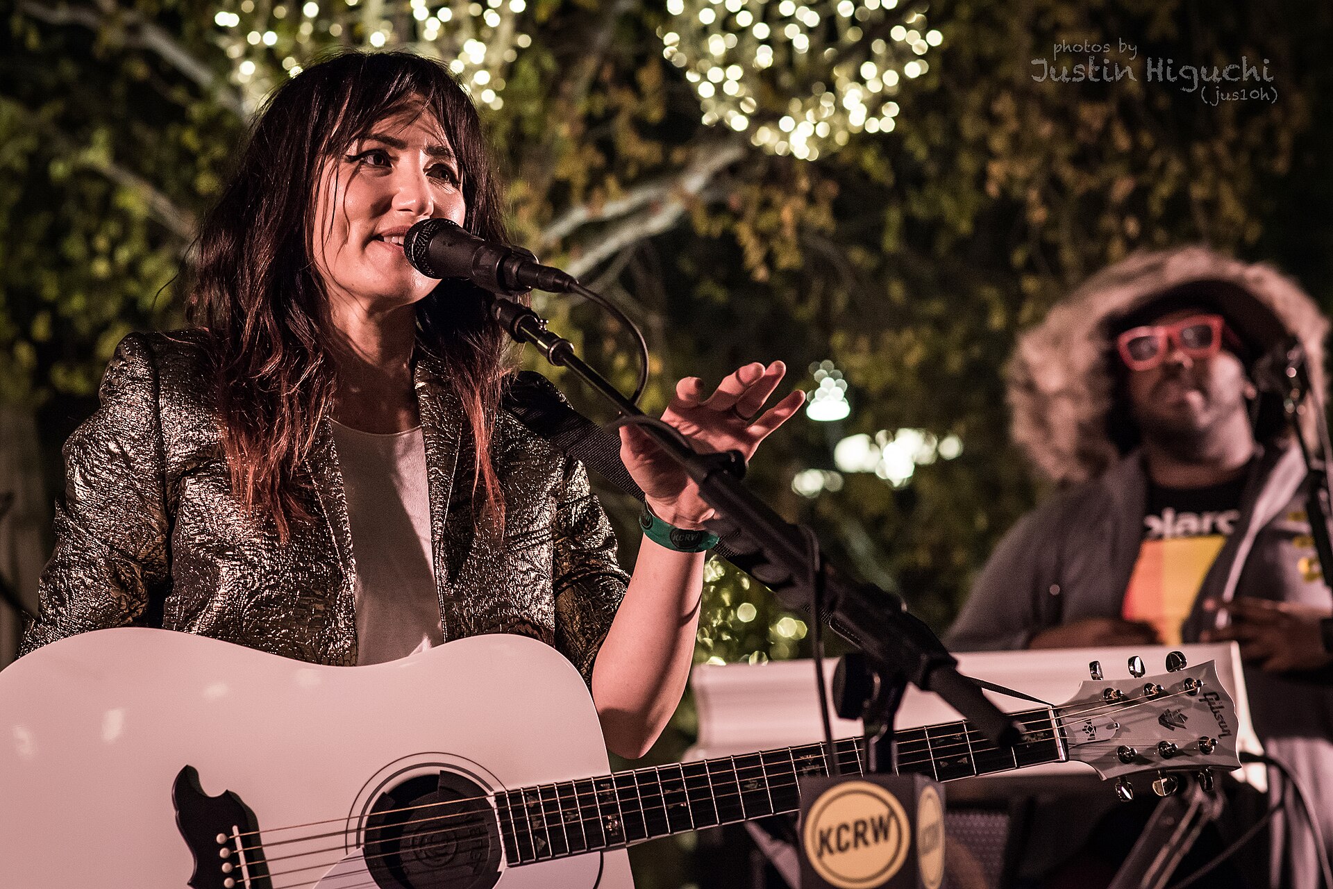KT Tunstall performing live