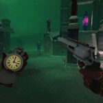 The Light Brigade Definitive Edition VR combat in a ruined town