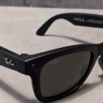 Ray-Ban Meta smart glasses on a table