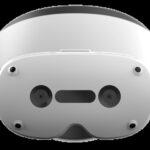 Lynx-R2 mixed reality headset product render
