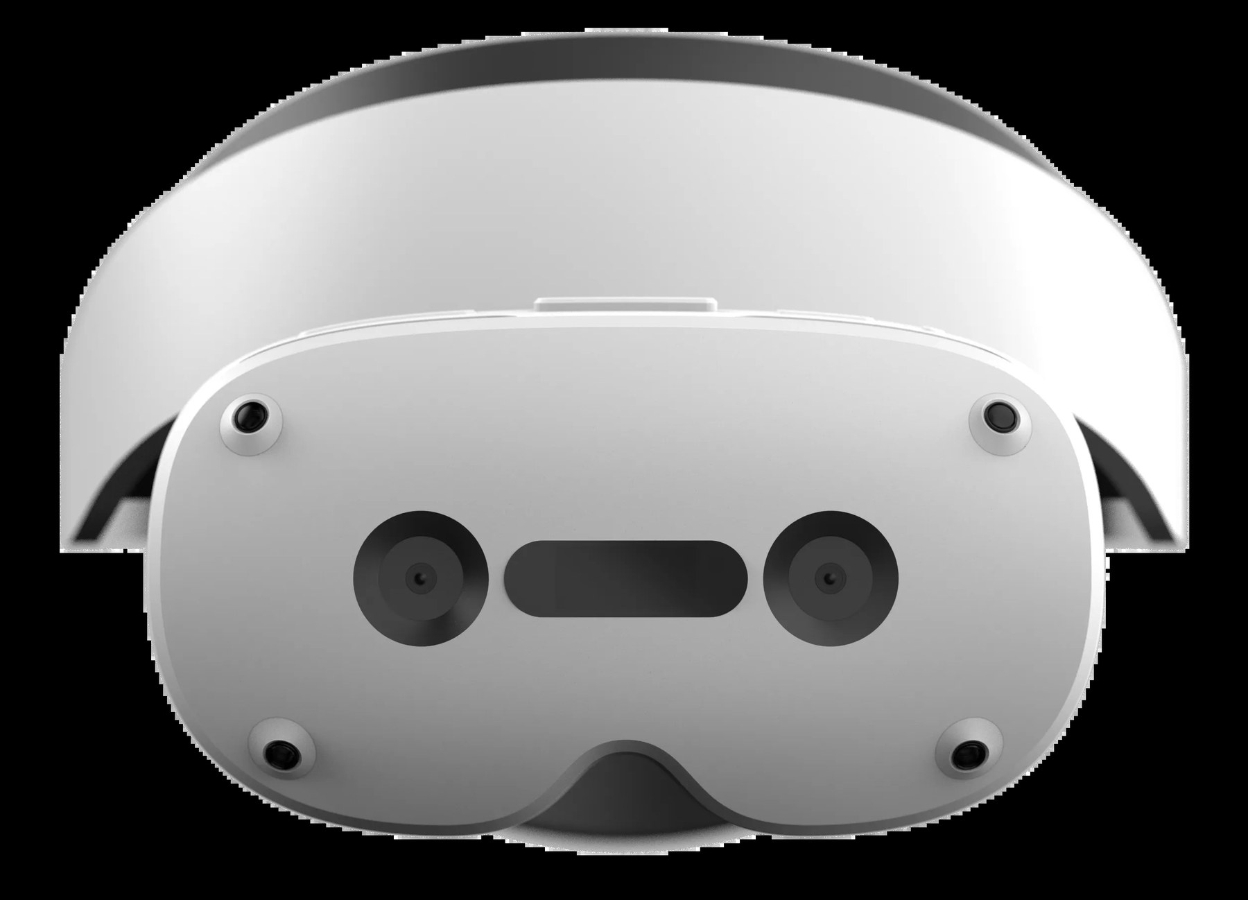 Lynx-R2 mixed reality headset product render