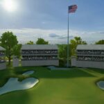 Golf+ Medinah Country Club No. 3 course screenshot on Quest