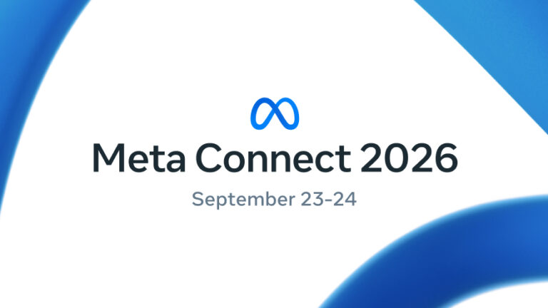 Official Meta Connect 2026 promotional artwork