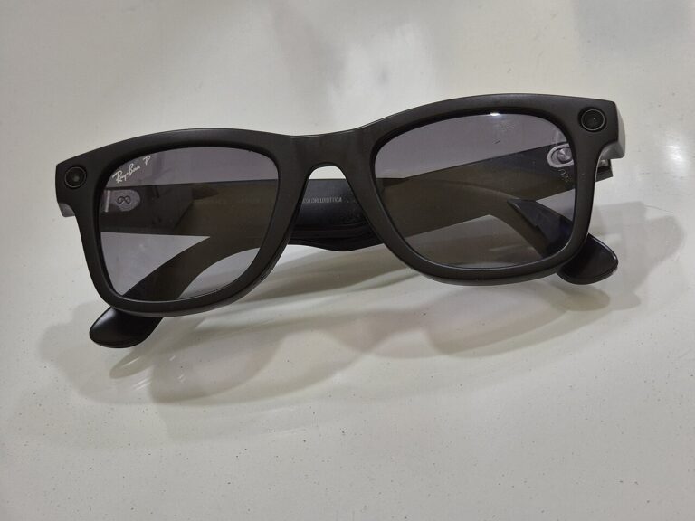 Ray-Ban Meta Generation 2 Wayfarer smart glasses