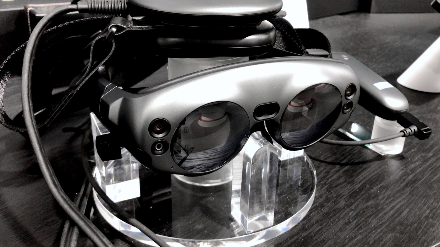 Magic Leap headset hardware