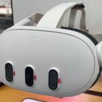 Meta Quest 3 mixed reality headset